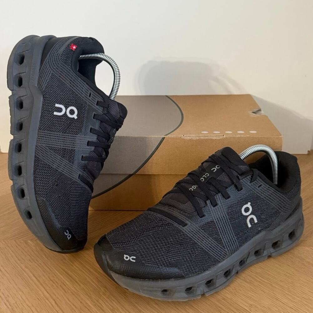 On Cloud Cloudgo ‘Eclipse Black’ Women Running Sn… - image 1